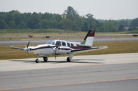 N36EB @ PDK - Taxing to Epps Air Service - by Michael Martin