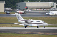 N77VR @ PDK - Taxing to Runway 20L - by Michael Martin