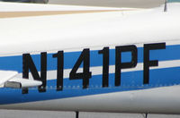 N141PF @ PDK - Tail Numbers - by Michael Martin