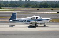 N252BS @ PDK - Taxing to Mercury Air Center - by Michael Martin