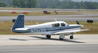 N252BS @ PDK - Taxing to Mercury Air Center - by Michael Martin