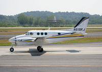 N515KJ @ PDK - Taxing to Epps Air Service - by Michael Martin
