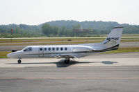 N625AC @ PDK - Taxing to Epps Air Service - by Michael Martin