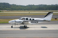 N909CM @ PDK - Taxing to Epps Air Service - by Michael Martin