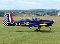 G-CCND @ EGCJ - 2007 PFA Regional Rally at Sherburn , Yorkshire , UK - by Terry Fletcher