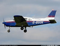 G-BSOK - Oscar Kilo Landing - by Dan