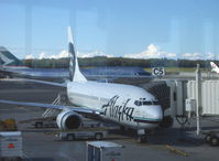 N647AS @ ANC - 2003 Boeing 737-790 of Alaska Airlines, two CFM56-7B20 20,600 lb st turbofans. Flight 185 departing to Fairbanks Int'l FAI - by Doug Robertson