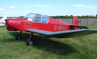 G-BHHX @ EGCJ - 2007 PFA Regional Rally at Sherburn , Yorkshire , UK - by Terry Fletcher