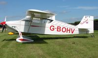 G-BOHV @ EGCJ - 2007 PFA Regional Rally at Sherburn , Yorkshire , UK - by Terry Fletcher