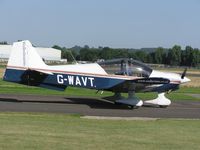 G-WAVT @ EGBW - Robin R2160 at Wellesbourne - by Simon Palmer