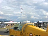 C-GFXH @ CYXX - On Display at the Abbotsford Airshow - by Barneydhc82