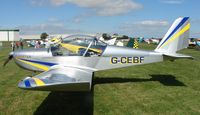 G-CEBF @ EGCJ - 2007 PFA Regional Rally at Sherburn , Yorkshire , UK - by Terry Fletcher