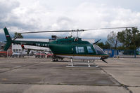 OM-ARI @ BTS - Bell 206 - by Yakfreak - VAP