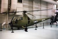 43-45473 - H-6A at the Army Aviation Museum.  This is a version of the Sikorsky-built model. - by Glenn E. Chatfield