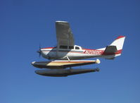 N206DC @ LHD - 1976 Cessna U206F STATIONAIR, Continental IO-520-F 300/285 Hp, takeoff climb - by Doug Robertson