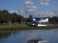 N1253Q @ LHD - Cessna A185F SKYWAGON, Continental IO-520-D 300 Hp, near splashdown - by Doug Robertson