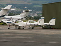 G-BYUD @ EGPF - Grob 115E/Glasgow (together with G-BYVM) - by Ian Woodcock