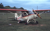 N2675E @ HEF - As it looked in May 1968 - Owner was Bob Smith - by George Whittle
