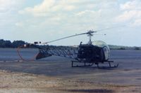 UNKNOWN - OH-13D at Ft. Leonard Wood, MO - by Glenn E. Chatfield