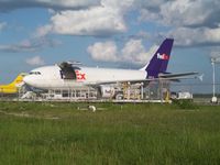 N812FD @ RSW - FED EX At Fort Myers 6 pm 28 Aug 2007 - by rupert2829