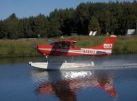 N4891Z @ LHD - 1980 Cessna U206G STATIONAIR 6, Continental IO-520-F 300/285 Hp, of Rust Air, multiple certification, landing - by Doug Robertson
