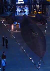 61-7972 @ IAD - National Air and Space Museum, Lockheed SR-71A 61-7972 - by Timothy Aanerud