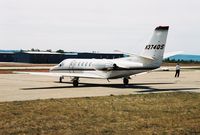 N374QS @ MGN - Parked @ Harbor Springs Airport (MGN) - by Mel II