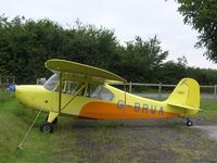 G-BRWA @ EGHP - Aeronca at Popham - by Simon Palmer