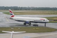 G-BZHB @ EDDL - Taken at Dusseldorf July 2007 - by Steve Staunton