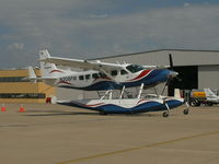 N208FM @ GKY - Fish out of water, Arlington, TX - by Zane Adams