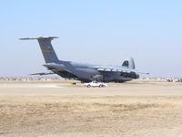 86-0017 @ FTW - At Mecham Field to unload F-14 159600 - by Zane Adams