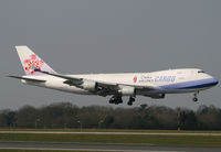 B-18705 @ EGCC - China Cargo 747 - by Kevin Murphy