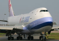 B-18705 @ EGCC - Chima Cargo 747 - by Kevin Murphy
