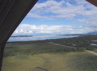 N4444Z - 1958 DeHavilland BEAVER DHC-2 MK.1, P&W R-985 450 Hp, approaching Knik Arm - by Doug Robertson