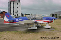 ZK-WJH @ NZHN - Waikato Aero Club - by Peter Lewis