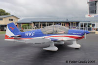 ZK-WKF @ NZHN - Waikato Aero Club - by Peter Lewis