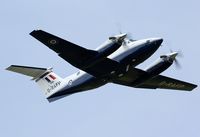 G-RAFP @ EGYD - 45R Sq uses some leased King Airs for multi engine training - by Joop de Groot
