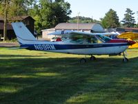 N69RM @ OH36 - Breakfast fly-in at Zanesville, OH (Riverside) - by Bob Simmermon