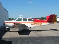 N1736W @ I95 - On the ramp in Kenton, OH - by Bob Simmermon