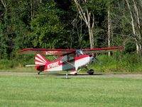 N7586E @ OH36 - Breakfast fly-in at Zanesville, OH (Riverside) - by Bob Simmermon