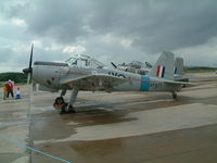 G-AWVF @ FFD - Royal International Air Tattoo 2003 - by Steve Staunton