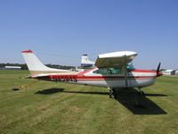 N4594S @ KSGS - Parked at Fleming Field in South St. Paul, MN. - by Mitch Sando