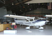 N2455U @ KSGS - Parked inside Wipaire's Hangar. - by Mitch Sando