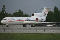RA-42424 @ LOWW - Russian VIP-Jet @ VIE's GAC - by Wolfgang Kronfuss
