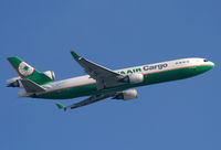 B-16113 @ EGLL - Eva Cargo leaving 09R - by Kevin Murphy