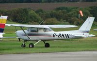 G-BHIN @ EGKA - Cessna F152 - by Terry Fletcher