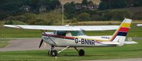 G-BNNR @ EGKA - Cessna 152 - by Terry Fletcher