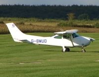 G-BMUD @ EGNF - Cessna 182P - by Terry Fletcher