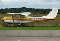G-BPVY @ EGCS - Cessna 172D - by Terry Fletcher