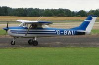 G-BWII @ EGCS - Cessna 150G - by Terry Fletcher